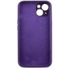 Чохол Silicone Case Full Camera Protective (AA) для Apple iPhone 14 (6.1'') Фіолетовий (38324)
