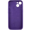Чохол Silicone Case Full Camera Protective (AA) для Apple iPhone 14 (6.1'') Фиолетовый (39399)