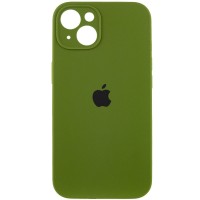Чохол Silicone Case Full Camera Protective (AA) для Apple iPhone 14 (6.1'') Зелёный (39400)