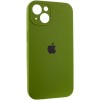 Чохол Silicone Case Full Camera Protective (AA) для Apple iPhone 14 (6.1'') Зелений (39400)