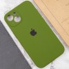 Чохол Silicone Case Full Camera Protective (AA) для Apple iPhone 14 (6.1'') Зелёный (39400)