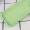 Чохол Silicone Case Full Camera Protective (AA) для Apple iPhone 14 Plus (6.7'') М'ятний (34496)