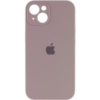 Чохол Silicone Case Full Camera Protective (AA) для Apple iPhone 14 Plus (6.7'') Сірий (34502)