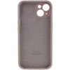 Чохол Silicone Case Full Camera Protective (AA) для Apple iPhone 14 Plus (6.7'') Серый (34502)