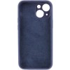 Чохол Silicone Case Full Camera Protective (AA) для Apple iPhone 14 Plus (6.7'') Синий (34506)