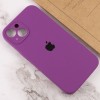 Чохол Silicone Case Full Camera Protective (AA) для Apple iPhone 14 Plus (6.7'') Фіолетовий (34507)