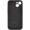 Чохол Silicone Case Full Camera Protective (AA) для Apple iPhone 14 Plus (6.7'') Чорний (34508)