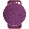 Чохол Silicone Case Full Camera Protective (AA) для Apple iPhone 14 Plus (6.7'') Бордовый (34488)