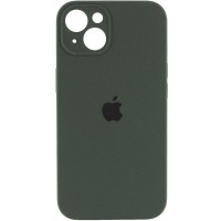 Чохол Silicone Case Full Camera Protective (AA) для Apple iPhone 14 Plus (6.7'') Зелений (34492)