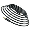 Аудіо кабель Aux Borofone BL12 3.5 audio extension cable Male to Female (2m) Чорний (34485)