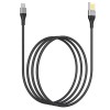 Дата кабель Borofone BU11 Tasteful USB to MicroUSB (1.2m) Чорний (34486)