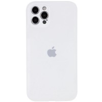 Чохол Silicone Case Full Camera Protective (AA) для Apple iPhone 14 Pro (6.1'') Білий (34511)