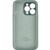Чохол Silicone Case Full Camera Protective (AA) для Apple iPhone 14 Pro (6.1'') Зелений (36232)