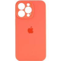 Чохол Silicone Case Full Camera Protective (AA) для Apple iPhone 14 Pro (6.1'') Помаранчевий (34522)