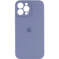 Чохол Silicone Case Full Camera Protective (AA) для Apple iPhone 14 Pro (6.1'') Сірий (34527)
