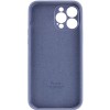 Чохол Silicone Case Full Camera Protective (AA) для Apple iPhone 14 Pro (6.1'') Серый (34527)