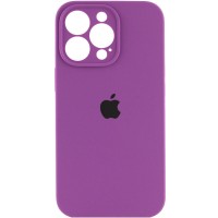 Чохол Silicone Case Full Camera Protective (AA) для Apple iPhone 14 Pro (6.1'') Фіолетовий (34531)
