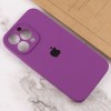 Чохол Silicone Case Full Camera Protective (AA) для Apple iPhone 14 Pro (6.1'') Фиолетовый (34531)