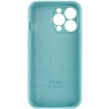 Чохол Silicone Case Full Camera Protective (AA) для Apple iPhone 14 Pro (6.1'') Бирюзовый (38325)