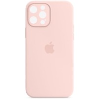 Чохол Silicone Case Full Camera Protective (AA) для Apple iPhone 14 Pro (6.1'') Рожевий (36520)
