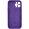 Чохол Silicone Case Full Camera Protective (AA) для Apple iPhone 14 Pro (6.1'') Фиолетовый (39401)