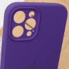 Чохол Silicone Case Full Camera Protective (AA) для Apple iPhone 14 Pro (6.1'') Фиолетовый (39401)