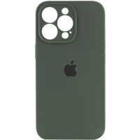 Чохол Silicone Case Full Camera Protective (AA) для Apple iPhone 14 Pro (6.1'') Зелений (34516)