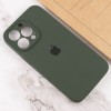 Чохол Silicone Case Full Camera Protective (AA) для Apple iPhone 14 Pro (6.1'') Зелёный (34516)