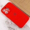 Чохол Silicone Case Full Camera Protective (AA) для Apple iPhone 14 Pro Max (6.7'') Красный (34542)