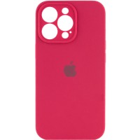 Чохол Silicone Case Full Camera Protective (AA) для Apple iPhone 14 Pro Max (6.7'') Червоний (34543)