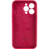 Чохол Silicone Case Full Camera Protective (AA) для Apple iPhone 14 Pro Max (6.7'') Червоний (34543)