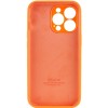 Чохол Silicone Case Full Camera Protective (AA) для Apple iPhone 14 Pro Max (6.7'') Оранжевый (34546)