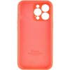 Чохол Silicone Case Full Camera Protective (AA) для Apple iPhone 14 Pro Max (6.7'') Оранжевый (34547)
