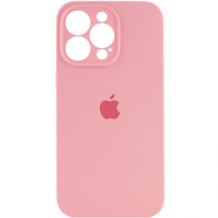 Чохол Silicone Case Full Camera Protective (AA) для Apple iPhone 14 Pro Max (6.7'') Розовый (34549)