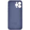 Чохол Silicone Case Full Camera Protective (AA) для Apple iPhone 14 Pro Max (6.7'') Сірий (34552)