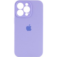 Чохол Silicone Case Full Camera Protective (AA) для Apple iPhone 14 Pro Max (6.7'') Бузковий (34554)