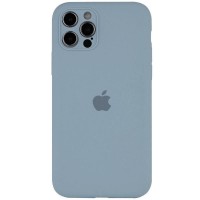 Чохол Silicone Case Full Camera Protective (AA) для Apple iPhone 14 Pro Max (6.7'') Блакитний (34558)