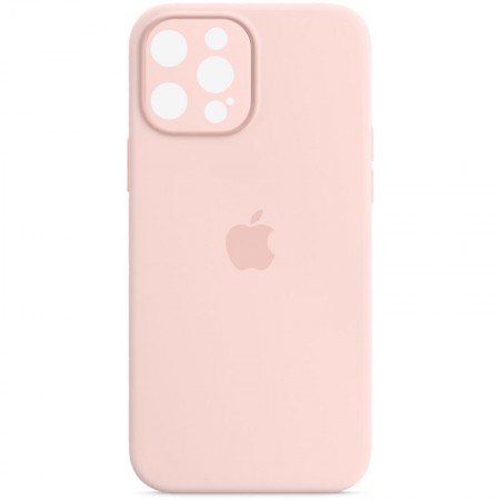Чохол Silicone Case Full Camera Protective (AA) для Apple iPhone 14 Pro Max (6.7'') Рожевий (36235)