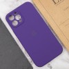 Чохол Silicone Case Full Camera Protective (AA) для Apple iPhone 14 Pro Max (6.7'') Фиолетовый (39402)