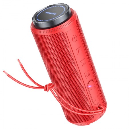 Bluetooth Колонка Borofone BR22 Червоний (34560)