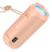 Bluetooth Колонка Borofone BR21 Розовый (34569)