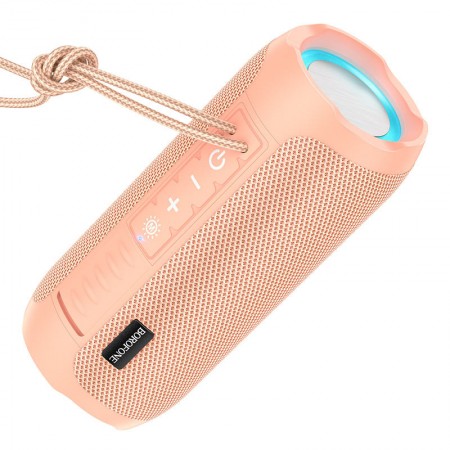 Bluetooth Колонка Borofone BR21 Розовый (34569)