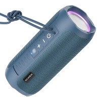 Bluetooth Колонка Borofone BR21 Голубой (34568)