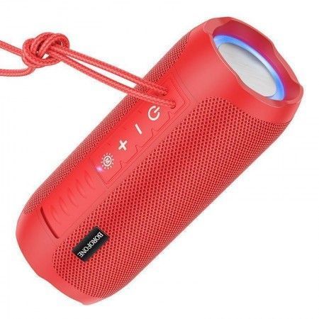 Bluetooth Колонка Borofone BR21 Красный (40809)