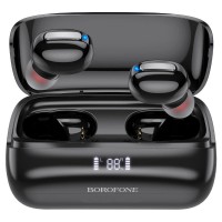 Bluetooth навушники Borofone BE55 Чорний (34574)