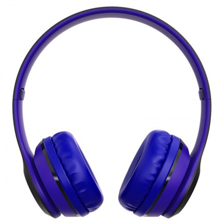 Bluetooth навушники BOROFONE BO4 Синій (34581)
