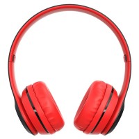 Bluetooth навушники BOROFONE BO4 Червоний (34580)