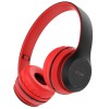 Bluetooth навушники BOROFONE BO4 Червоний (34580)