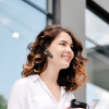 Bluetooth Гарнітура Borofone BC36 Lucky Чорний (34579)