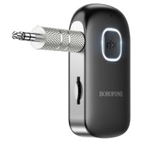 Bluetooth аудіо ресівер BOROFONE BC42 Черный (34578)